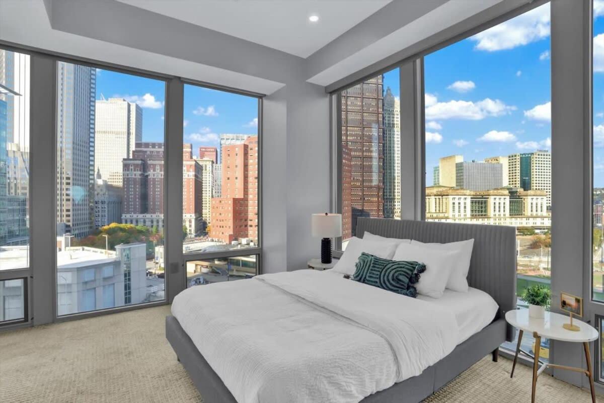 Cozysuites Spacious 2Br, Ppg Paints Arena, Pitts Πίτσμπουργκ Εξωτερικό φωτογραφία
